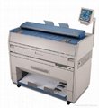 高清晰數碼工程複印打印掃描系統