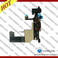 Replacement Charger Dock Connector Port Flex Cable for IPhone  5 2