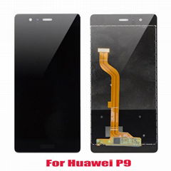 lcd screen digitizer assembly,high-quality lcd factory for Huawei P9