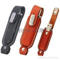 leather usb flash drive  2