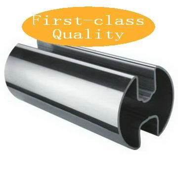 stainless steel slotted tube