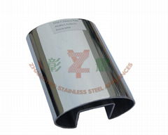 stainless steel slot tube