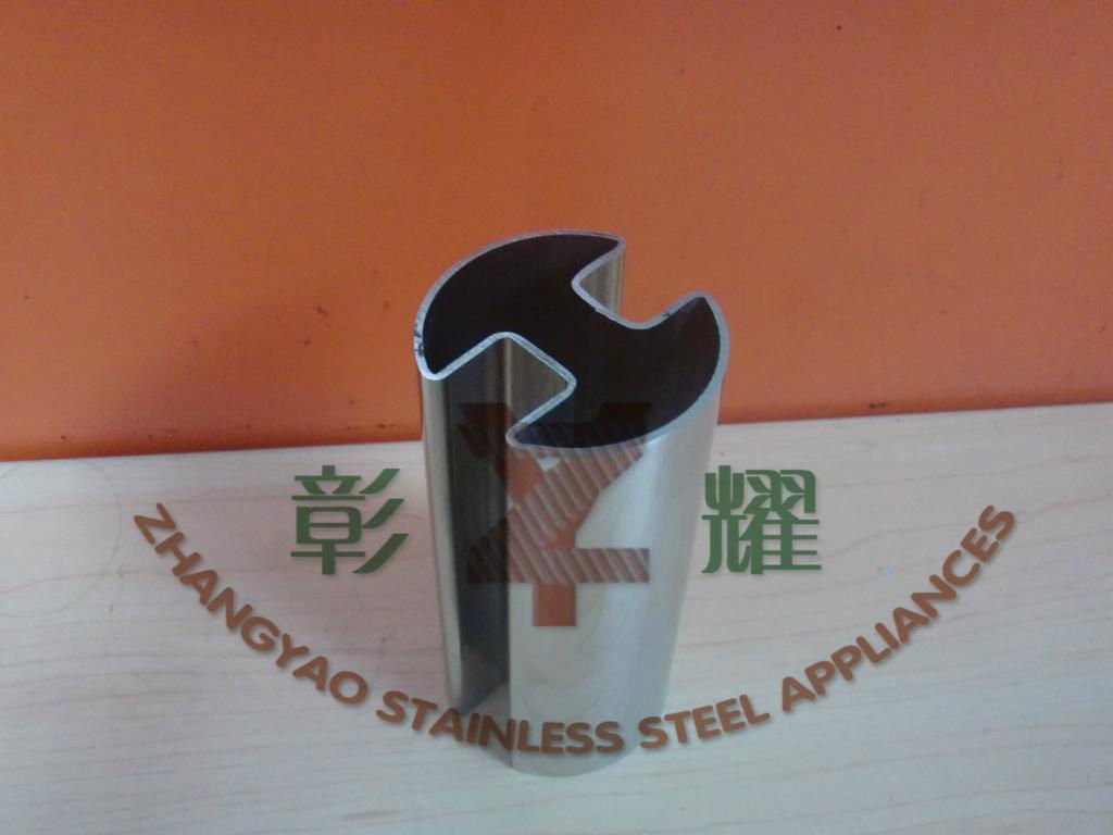 stainless steel slot tube 2