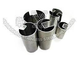 Stainless steel oval slot pipe 3