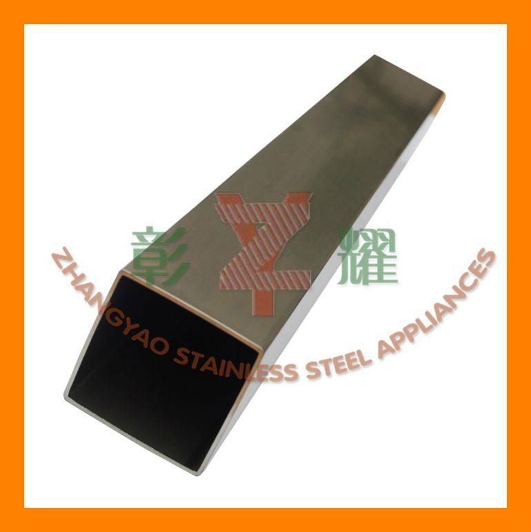 stainless steel square tube(SHS) 3