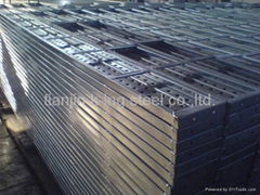 scaffolding steel plank