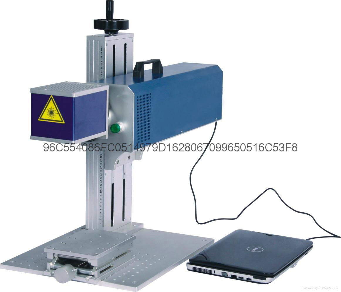 煙台激光噴碼機 2