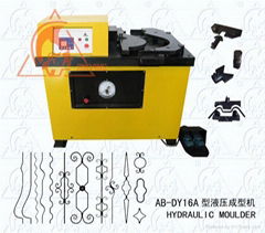 Hydraulic moulder