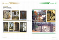 wrought iron gates