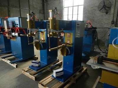 DN Series AC Pneumatic Spot and Projection Welding Machine 4