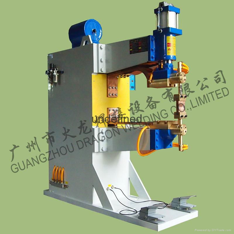DN Series AC Pneumatic Spot and Projection Welding Machine 2