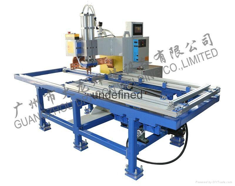 DN Series AC Pneumatic Spot and Projection Welding Machine 3