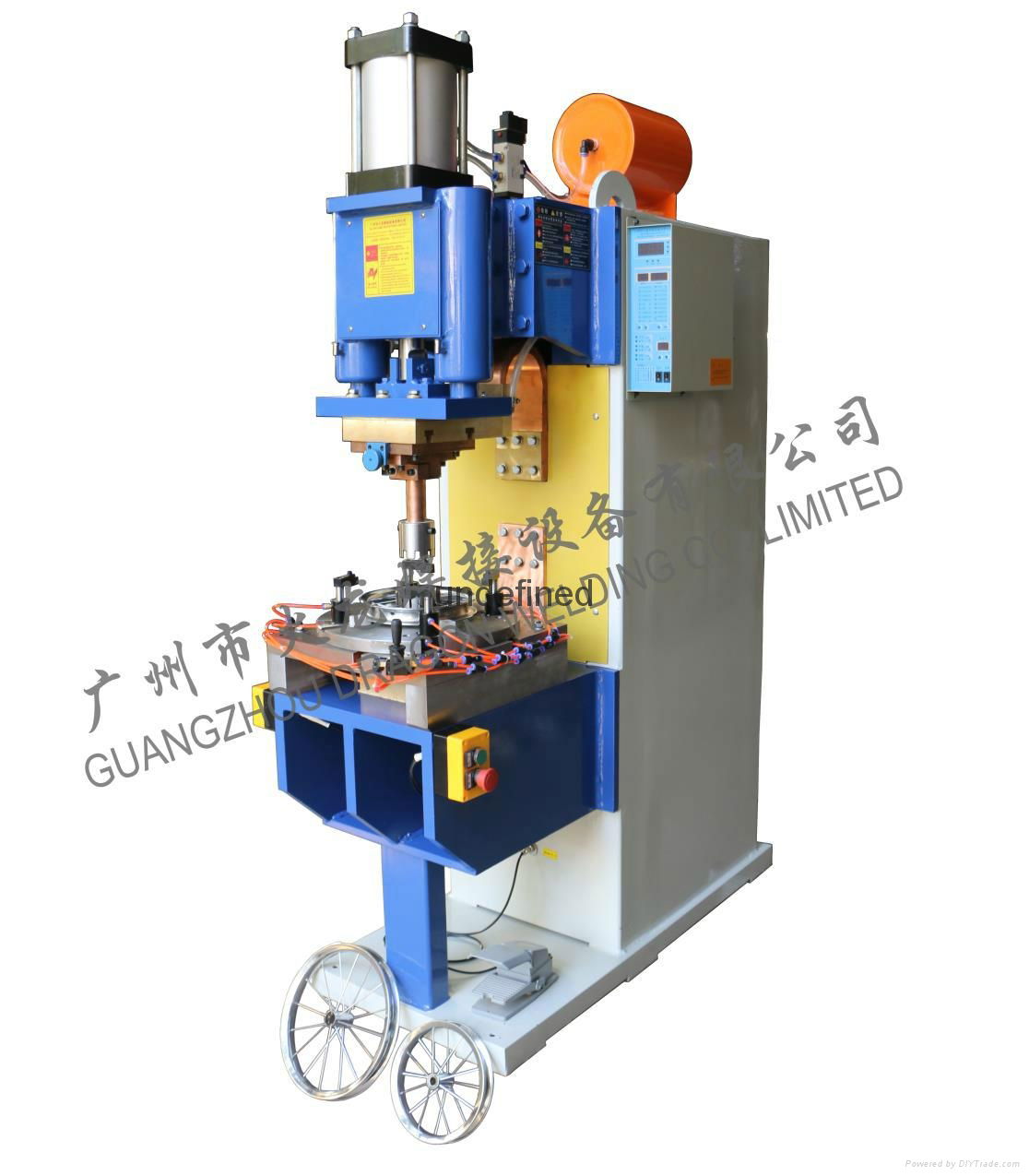 DN Series AC Pneumatic Spot and Projection Welding Machine 4