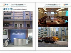 SHENZHEN LUYAO INDUSTRY EQUIPMENT CO., LTD