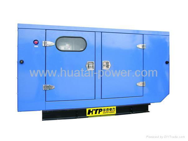 Silent Diesel Generator Set 3