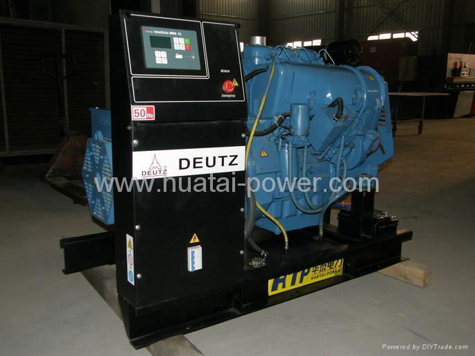 Air-cooled Deutz Generator