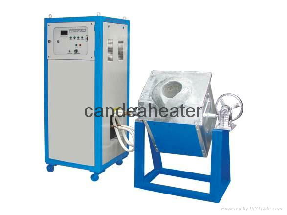  Tilting type Medium Frequency Induction Heating Furnace 