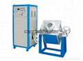  Tilting type Medium Frequency Induction Heating Furnace 