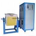  Tilting type Medium Frequency Induction Heating Furnace  3