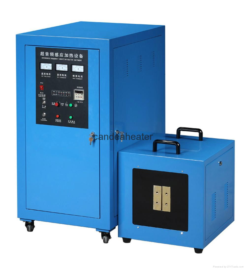 50kw Ultrasonic Frequency Induction Heating Machine