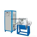 Tilting type Medium Frequency Induction Melting Furnace  4