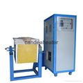 Tilting type Medium Frequency Induction Melting Furnace  5