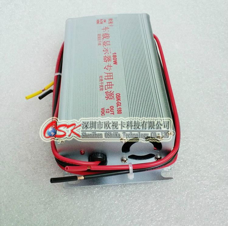  60W/100W/120W/150W/200W直流車載穩壓隔離電源 3