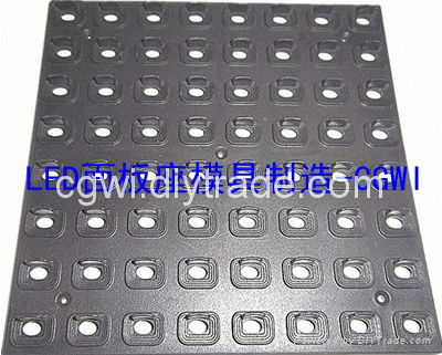 LED panel seat mould