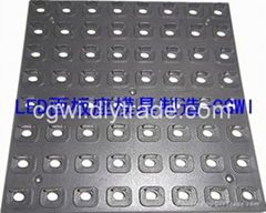 LED panel seat mould