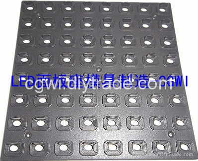 LED panel seat mould 3