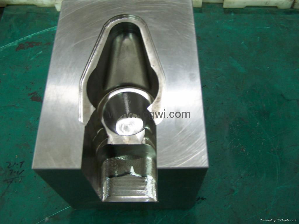 water protect screw mould 4