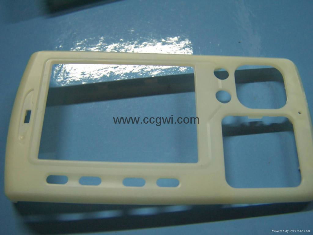 mouse shell mould 4