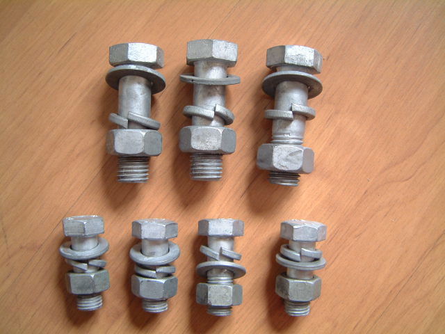 HEX BOLTS