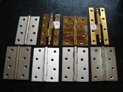 COATING SQUARE HINGES AND SOLID BRASS H HINGES