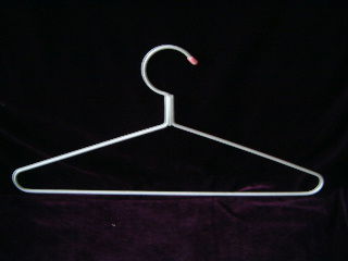 PLASTIC COATING IRON WIRE HANGER