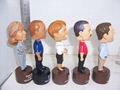 Resin Bobblehead Toy 4