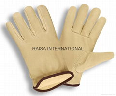 Goat skin Driver Glove