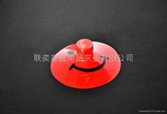 Dia63mm Side Pilot Hole Heads suction cup