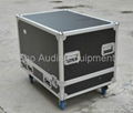 flight case for carrying four speakers 3