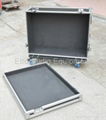 flight case for carrying projector