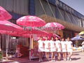 西安广告太阳伞定做厂家直销印刷批量 3