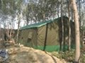 西安棉帐篷厂家直供帐篷厂 工程帐篷批发