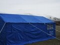 陕西应急救灾棉帐篷厂家定做直供批发 国标救灾帐篷供应