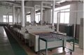 huge stainless steel decoration sheet etching line