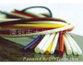 SILICONE GLASSFIBER SLEEVING 1