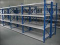 工厂用货架仓储物料架中型层板货架塑料箱存放架 1