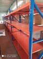 工厂用货架仓储物料架中型层板货架塑料箱存放架