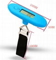 Digital portable luggage scale