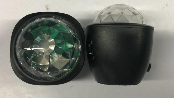 朋友聚會燈迷你迪斯科燈DJ LED燈舞蹈燈 4