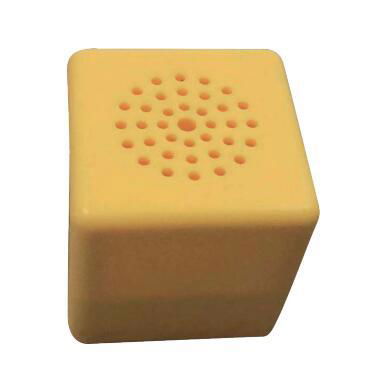 Plastic shell square Mini Bluetooth speaker 2